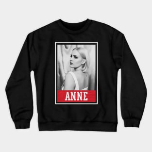 anne marie Crewneck Sweatshirt